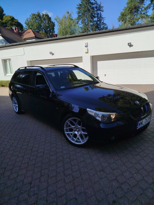 Sprzedam BMW e61 530d
