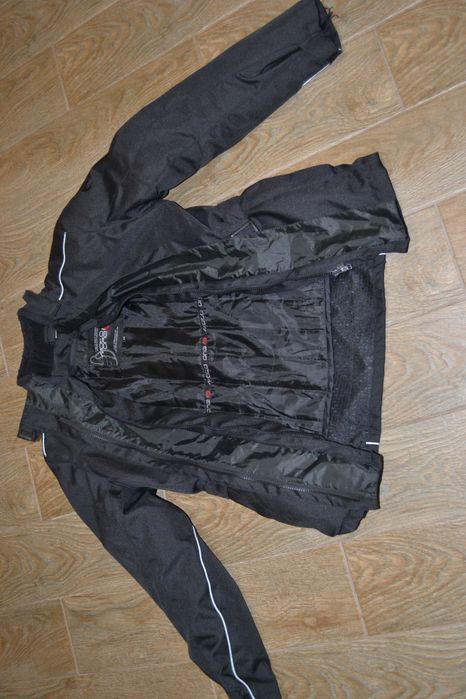 Moto One Italy S-M текстильная мотокуртка с защитой и подкладкой