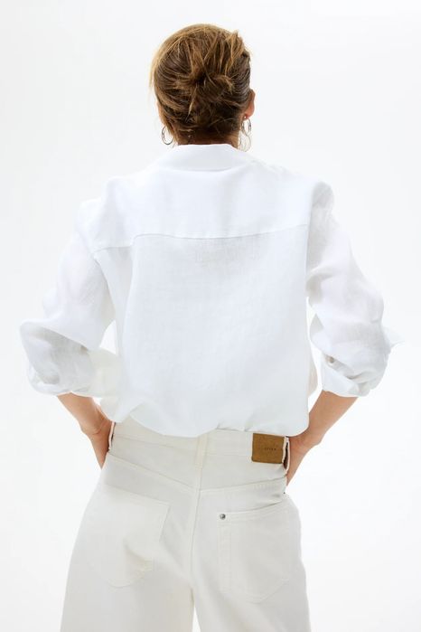 Koszula premium H&M lniana 36