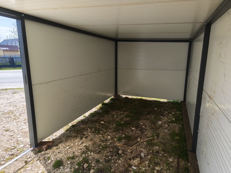 Schowek, pomieszczenie gospodarcze ocieplane 6x2,7m