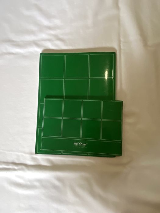 Livro e gramática “wall street English”