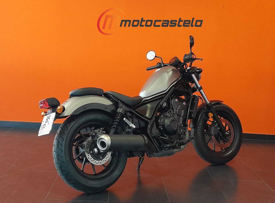 Honda CMX 500 Rebel