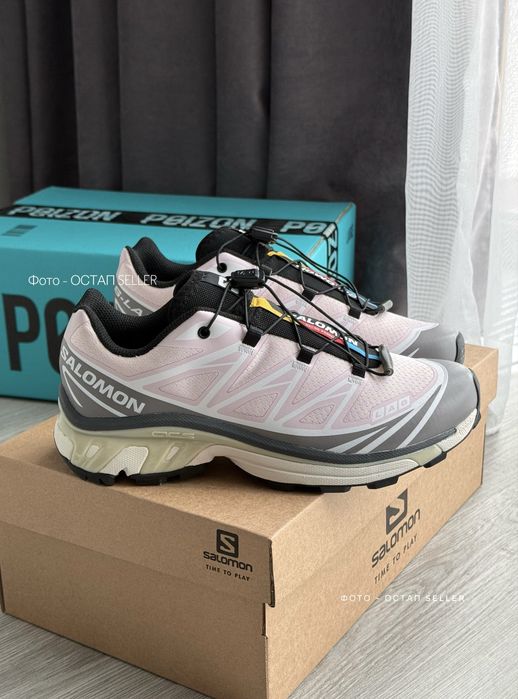 Salomon XT-6 Cloudburst Icy Pink (нові в коробці)