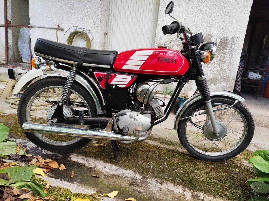 Mota Yamaha - FS1