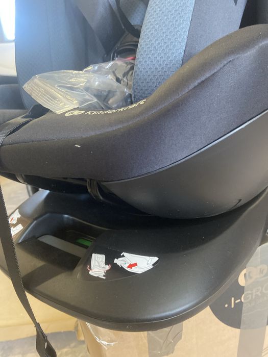 Fotelik Xpedition 2 i size z isofixem obrotowy Kinderkraft