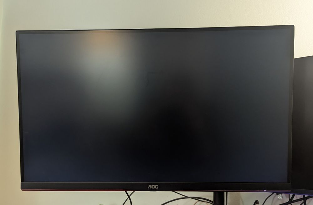 Monitor AOC Q27G2U - 1440p (2k) - 144Hz - Para Peças
