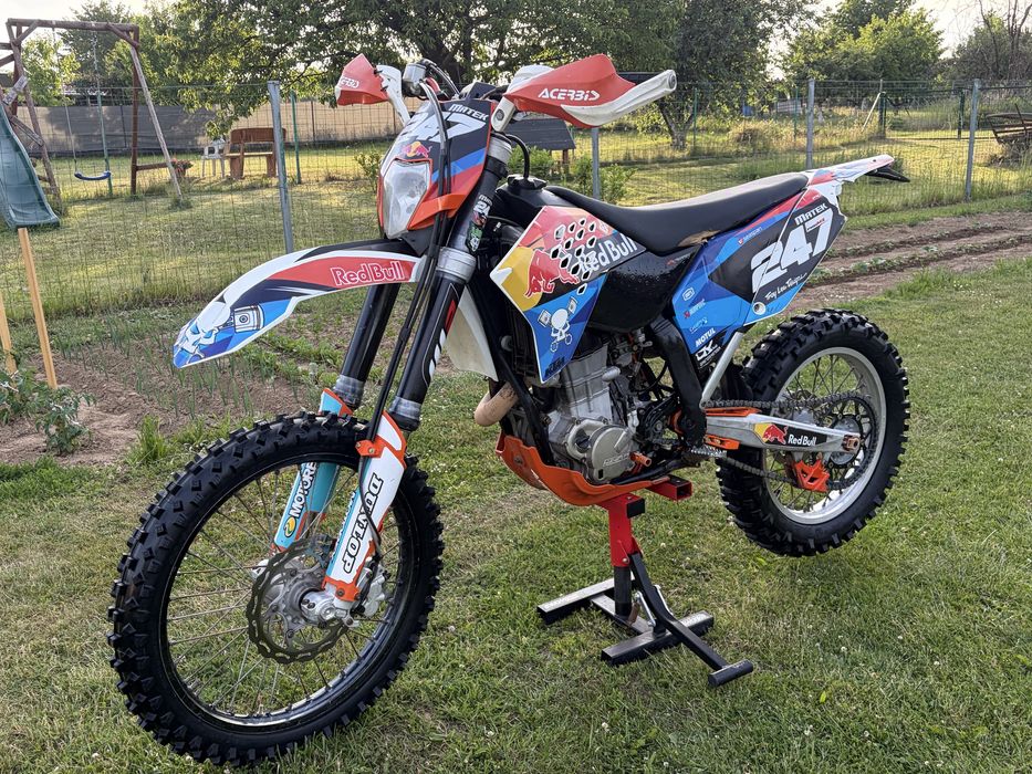 KTM EXC-R 450 Zarejestrowany 2008 Bez wkladu