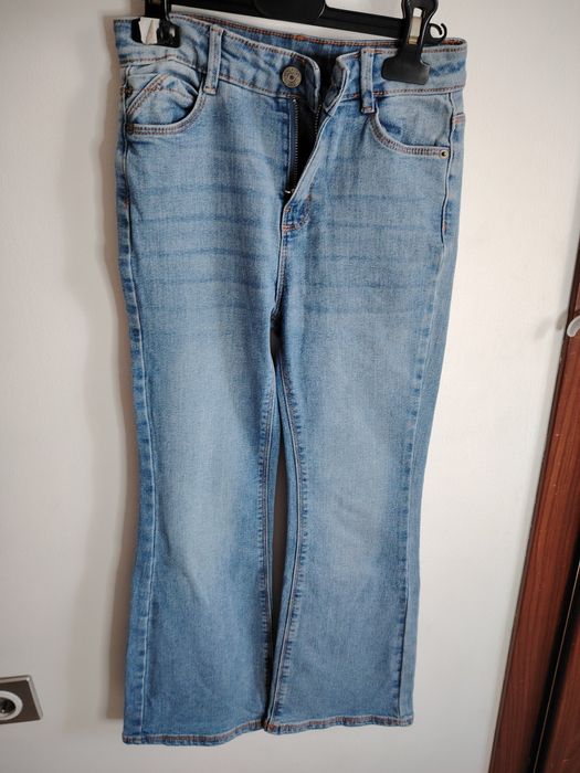 Spodnie dzwony jeans