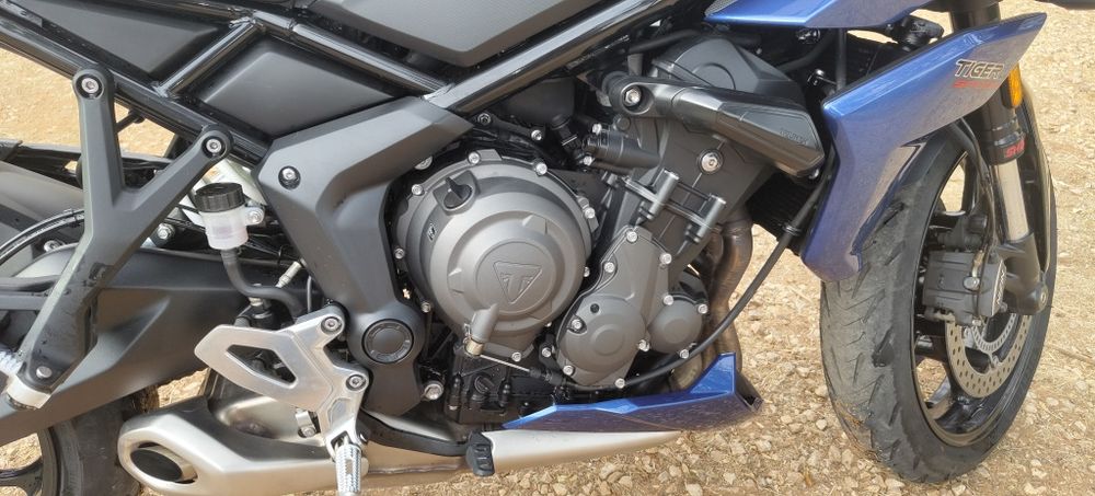 Triumph Tiger 660 Sport