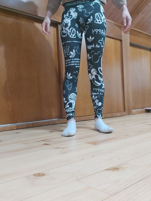 Leggins mickey mouse originais