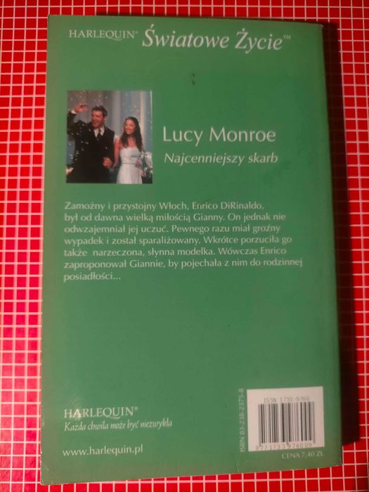 " Najcenniejszy skarb " - Lucy Monroe