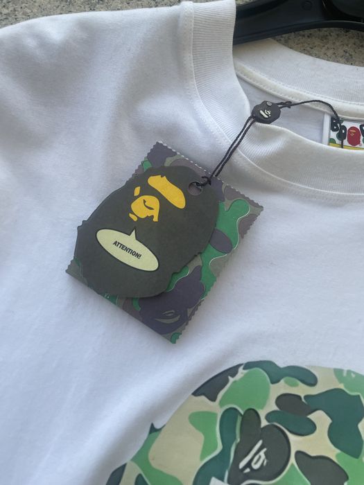 t shirt bape nova