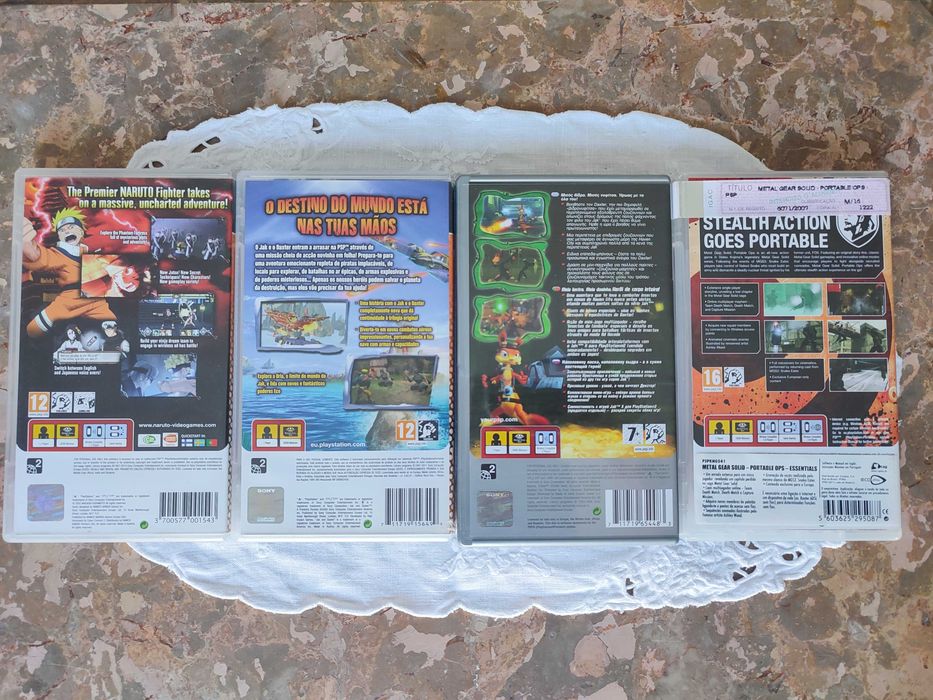 Jogos PSP | 10€ cada
