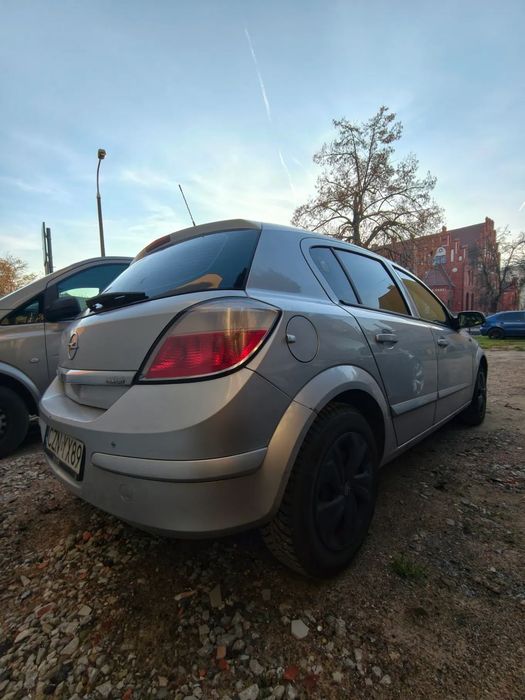Opel Astra Opel Astra Grzane Fotele, Tempomat, Czarne Szyby, LPG, H III 3 bolt