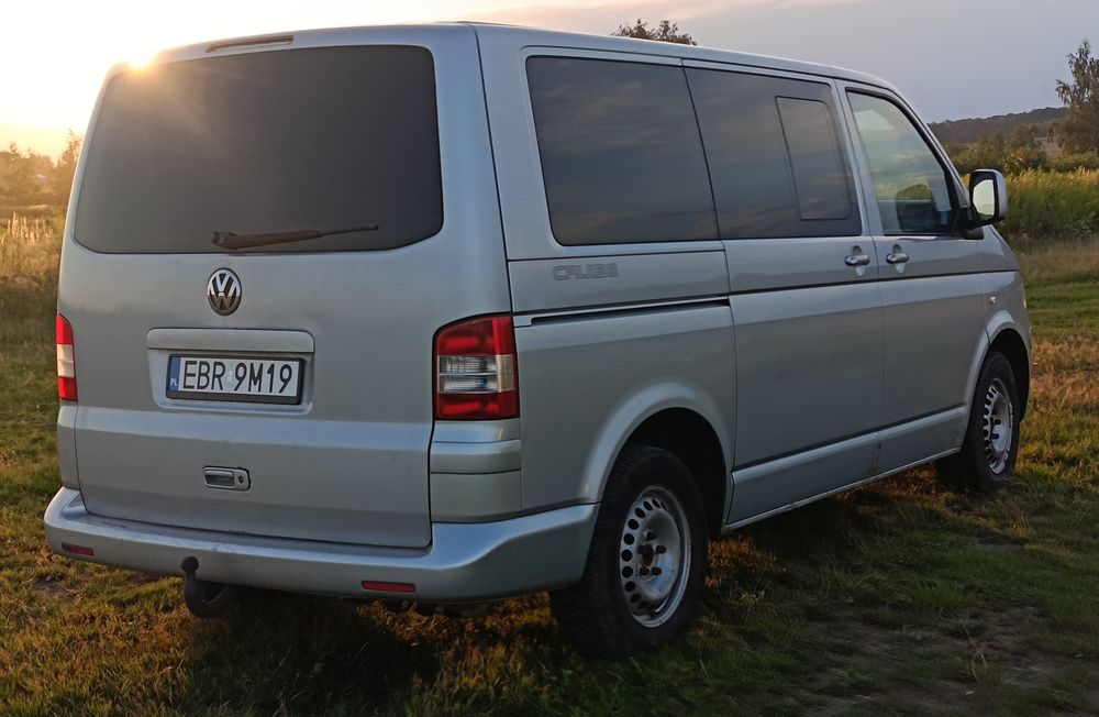 VW T5 Multivan 2.5 131 km.