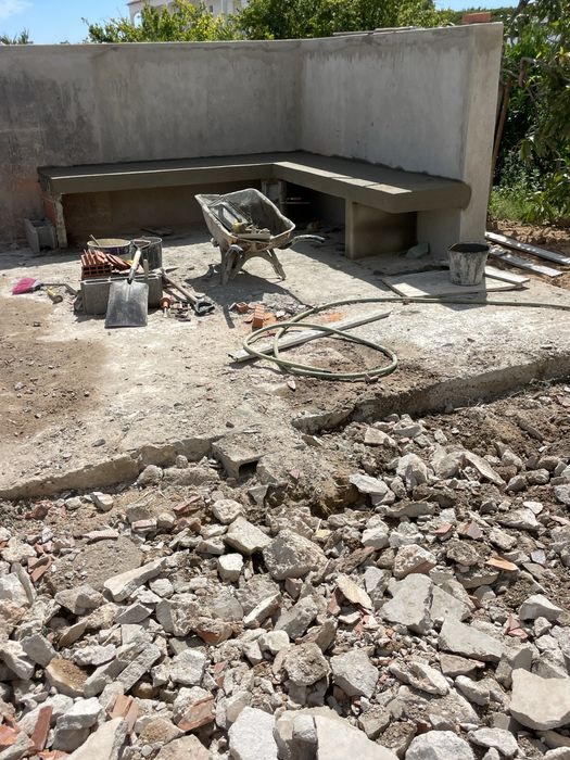 Servicos de pedreiro