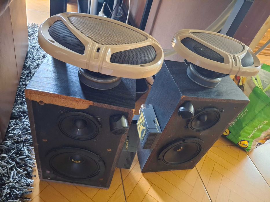 Kit 3 vias separadas hertz mais ovais