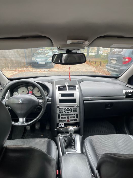 Peugeot 407 2.2 HDI, 2007 r.