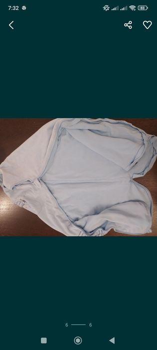 Śpiwór otulacz ocieplacz 90 cm kokon