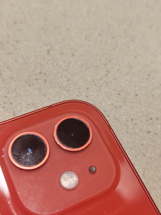 iPhone 12 64GB Vermelho (DESBLOQUEADO) + Cabo de Carregamento Rápido