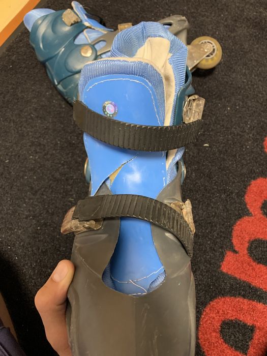 Ролики розмір максимум 41