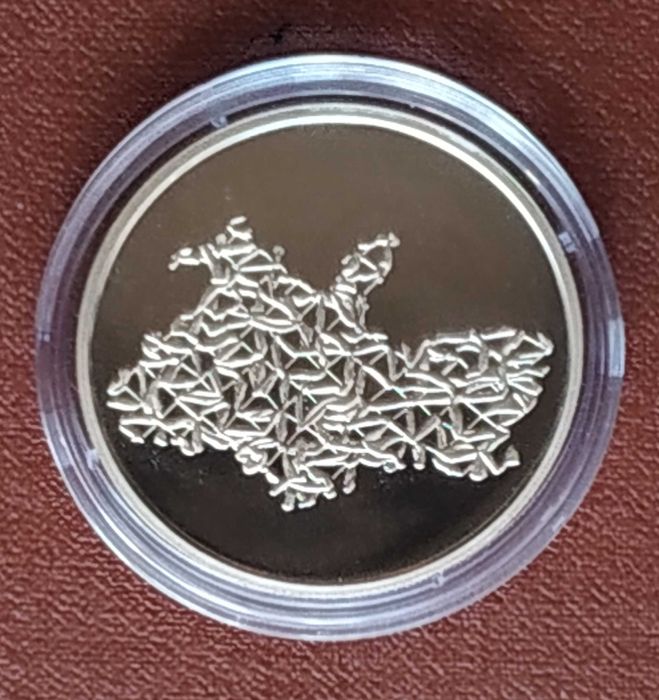 Монета України "Країна супергероїв. Дякуємо Волонтерам". 2023 рік!!!