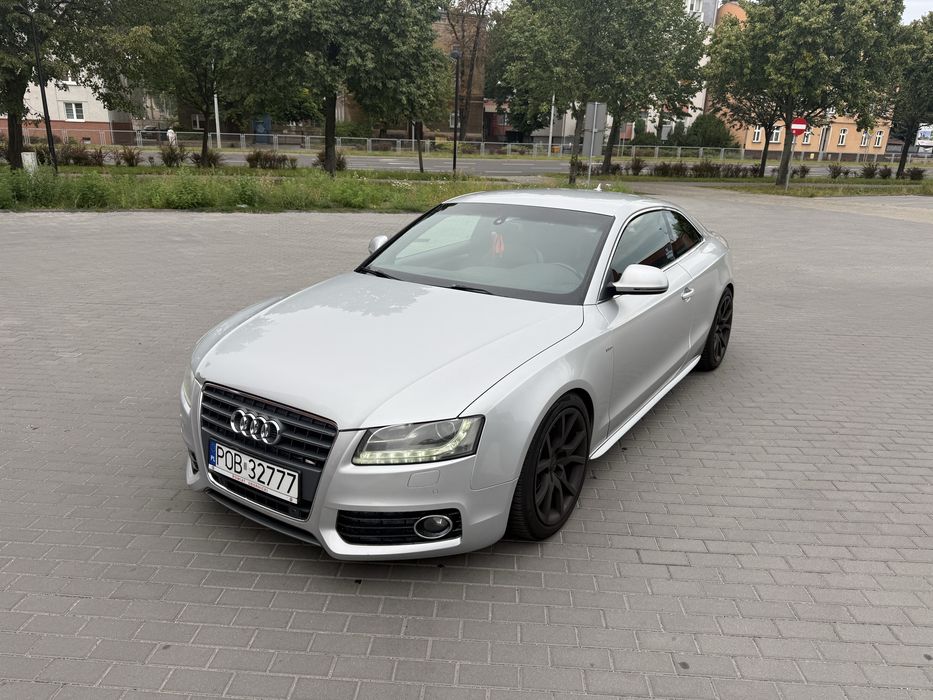Audi a5 2.7tdi automat s line navi xenon zamiana