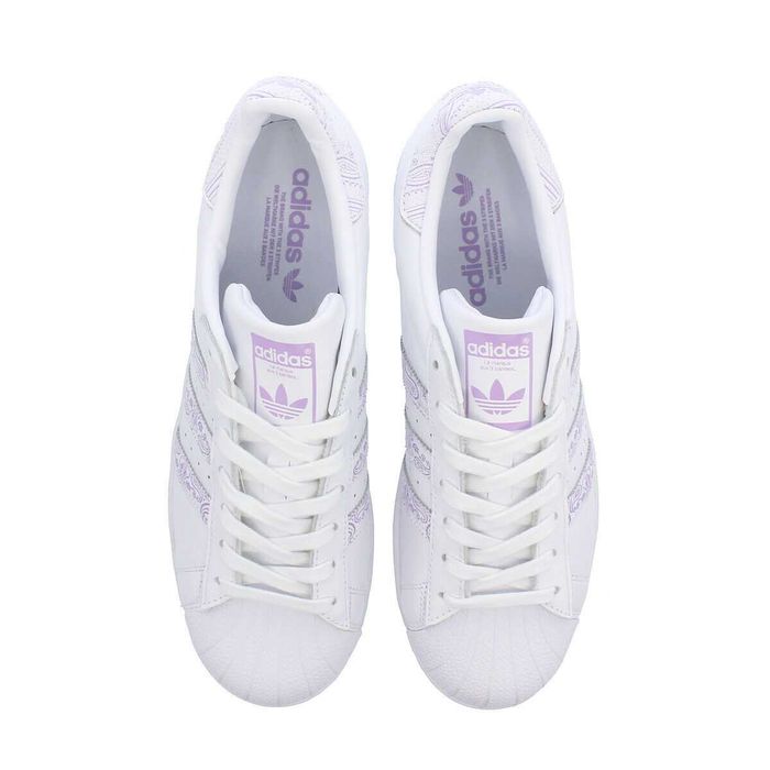 Nowe Buty Adidas Originals SUPERSTAR Paisley Graffiti Eu 46 Męskie