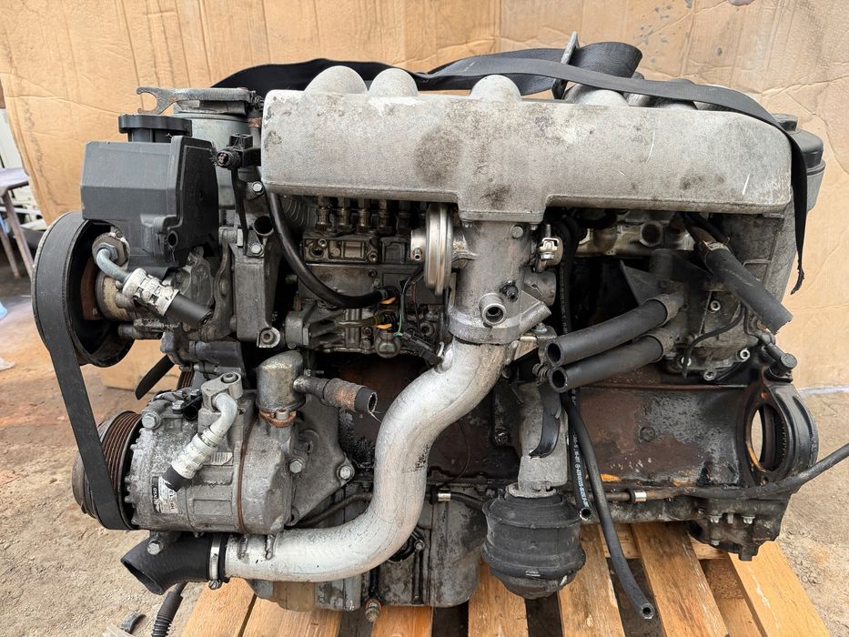 silnik kompletny mercedes e w210 w463 300td 3.0 td 606962 177km om606 w140