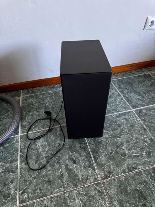 Soundbar LG S75Q 3.1.2 Dolby Atmos + Subwoofer Wireless (380W) – Como Nova