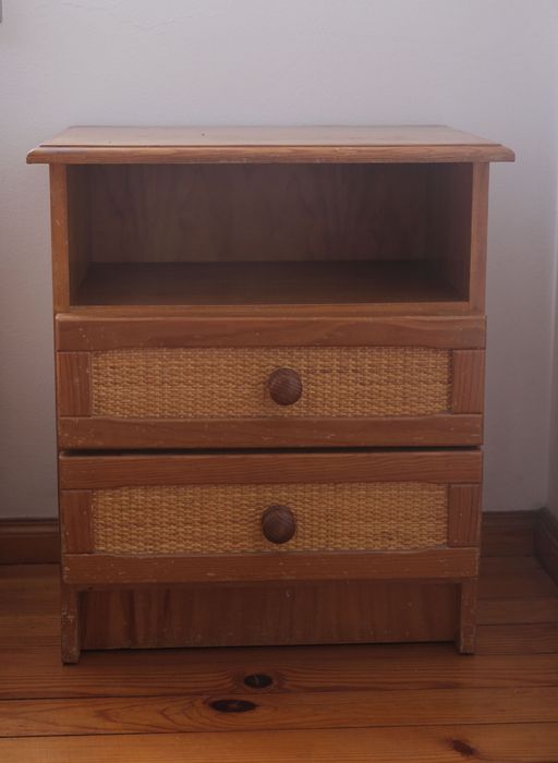 Mobilia completa c/ Cama de Casal