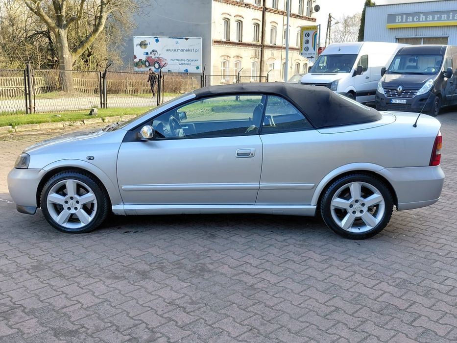 Opel Astra 2.0 Turbo 2004r Kabriolet