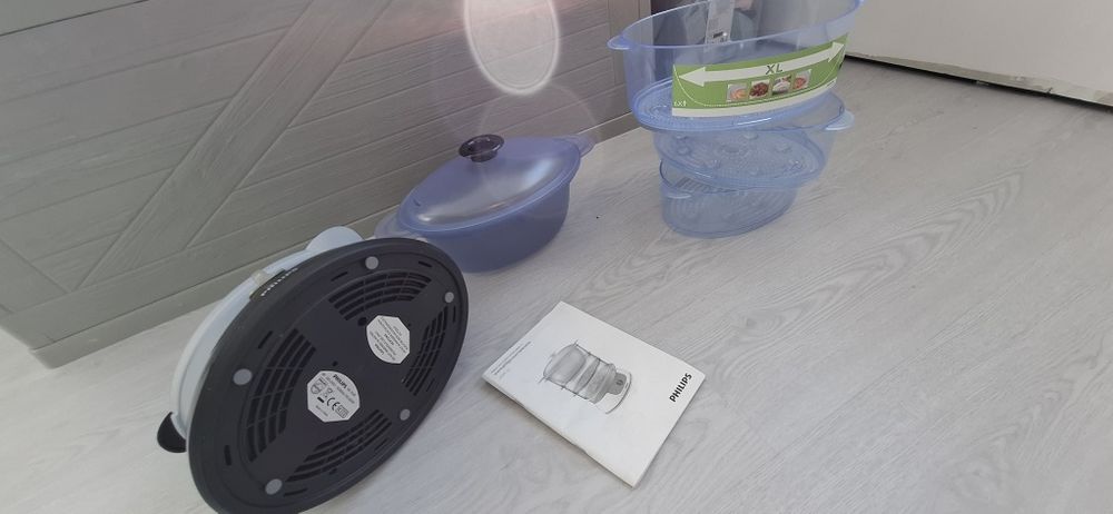 Panela a vapor Philips