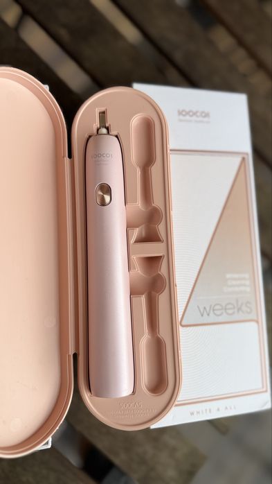 Звукова зубна щітка Soocas X3U (рожева) з кейсом