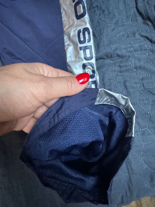 Spodnie dresowe ortalionowe Polo Ralph Lauren L