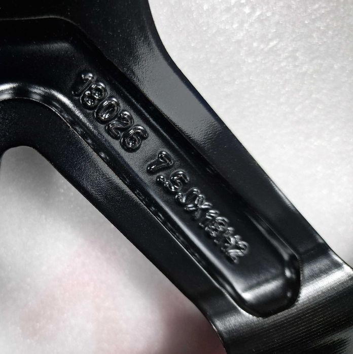 Nowe Alufelgi SEAT 18" 5x112 Altea XL ATECA LEON II 2 3 4 Czarne