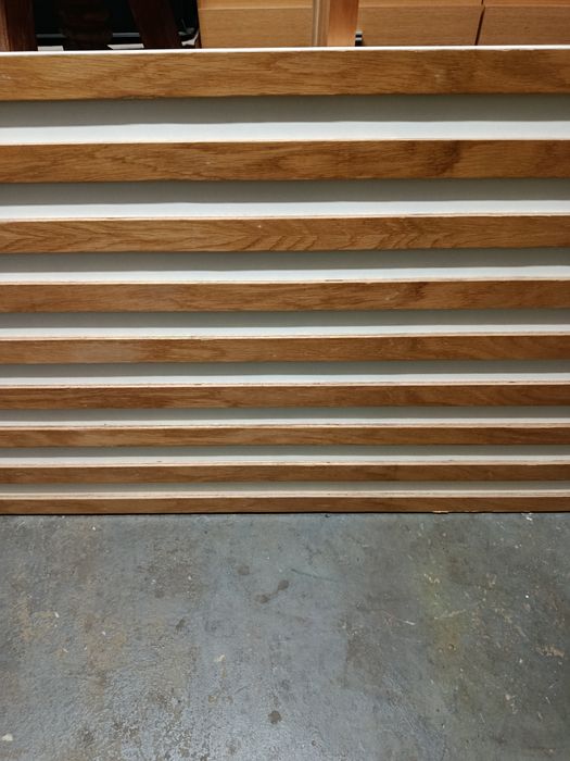 Painel ripado anti-humidade