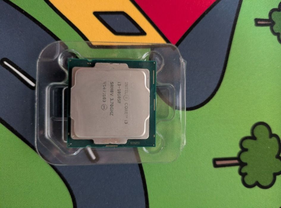 Intel core i3 10105f