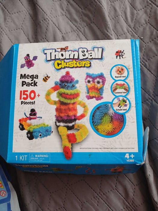 Конструктор липучка