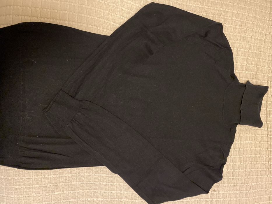 Camisola gola alta Massimo Dutti