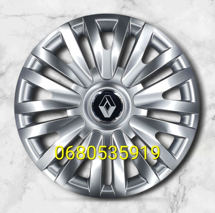 Ковпаки Renault R15 Logan Megane Laguna Scenic Clio Колпаки Рено