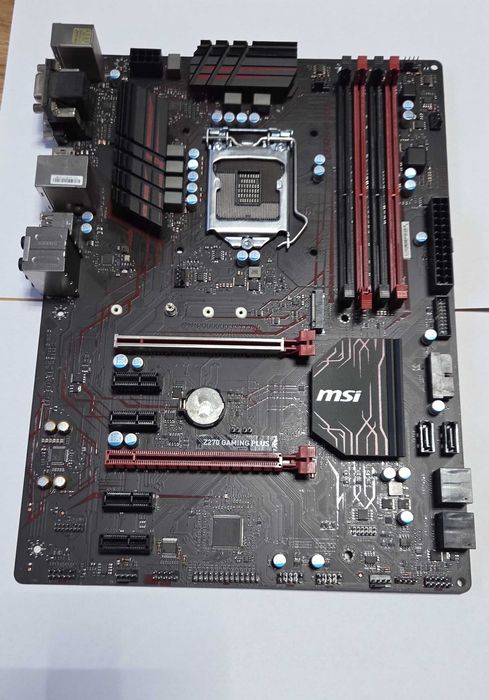 MSI Z270 Gaming Plus / LGA1151 / możliwe uszkodzenie