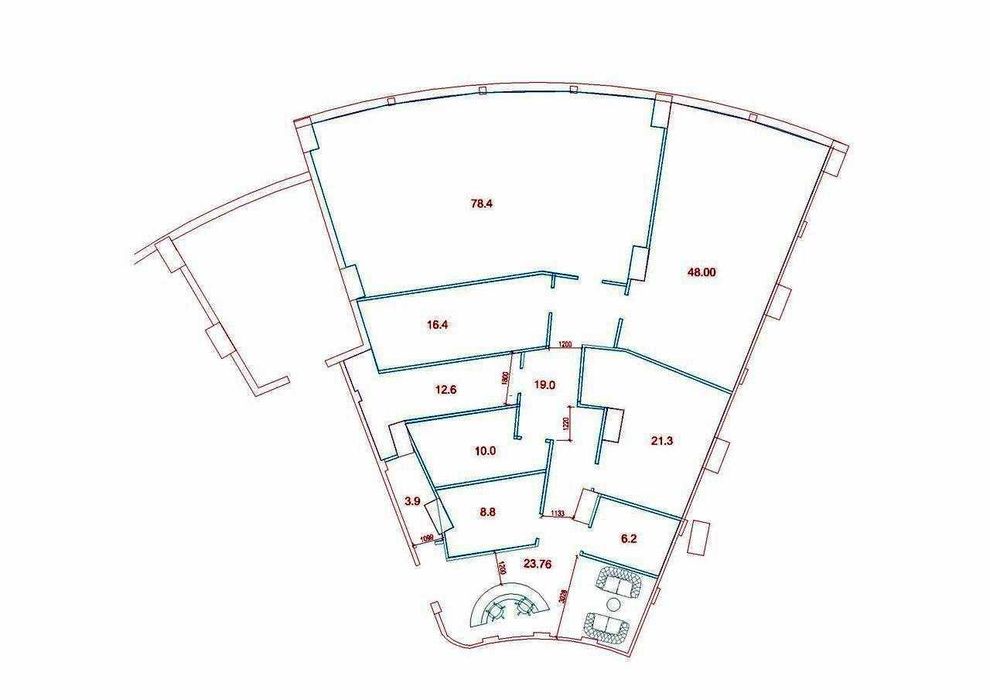 Commercial real estate at st. Nikolaevskaya dor Kotovskaya dor (area 258 m²) - Atlanta.ua - photo 22
