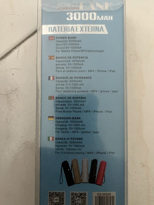 Powerbank  8 unidades