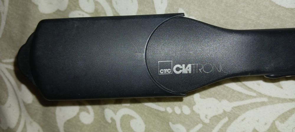 Prancha de alisamento de cabelo