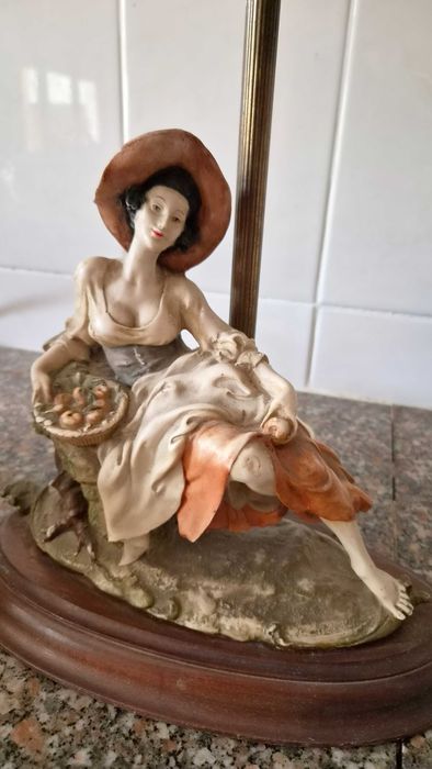 Candeeiro de mesa Vintage