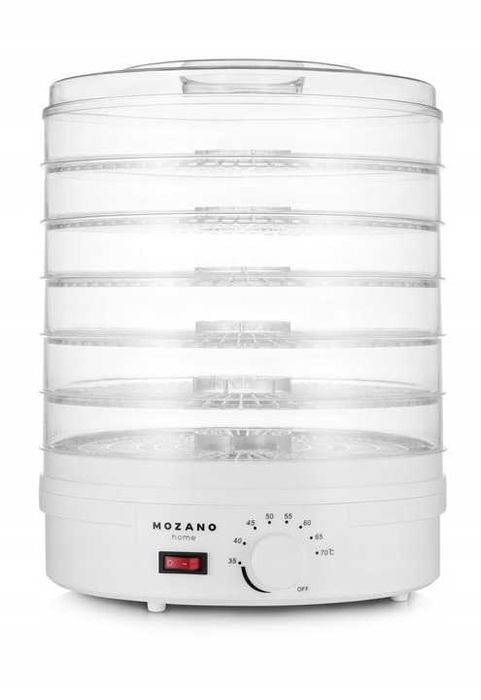 MOCNA Suszarka spożywcza do owoców warzyw grzybów ziół mięsa ryb 500W