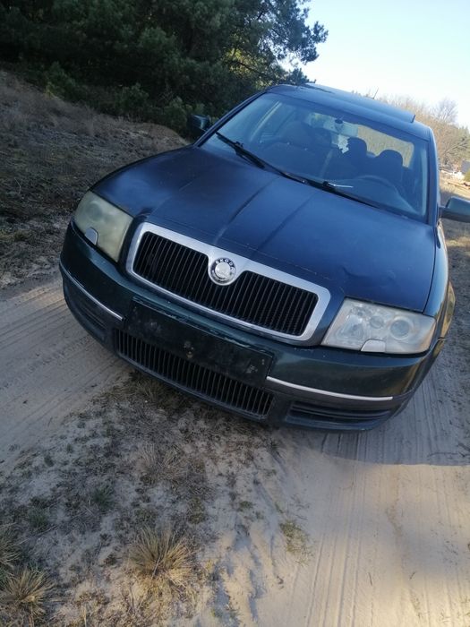 Skoda Superb 1 cała na części 2.8 V6 192KM AMX kod 9570