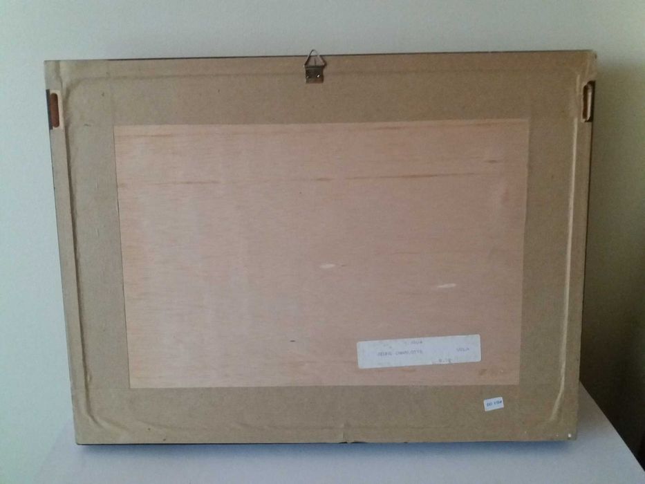 Quadro com embarcação "Jeune Charlotte" de Douarnenez França