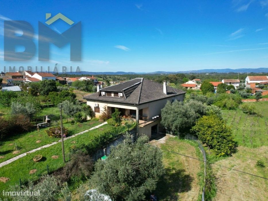 Moradia T3 com terreno a poucos minutos de Castelo Branco